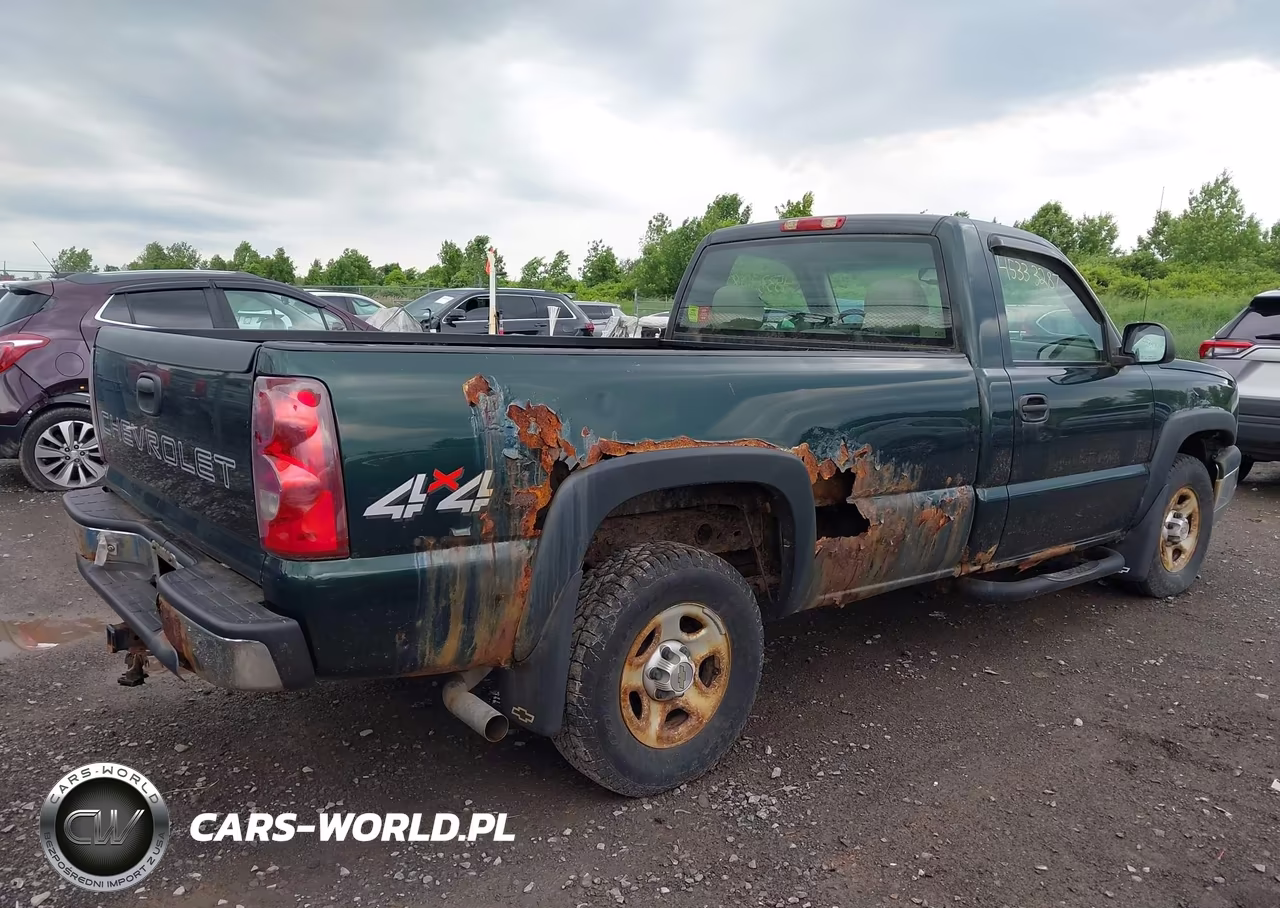 2003 Chevrolet Silverado 1500 Work Truck VIN:1GCEK14V63Z239614 - 4