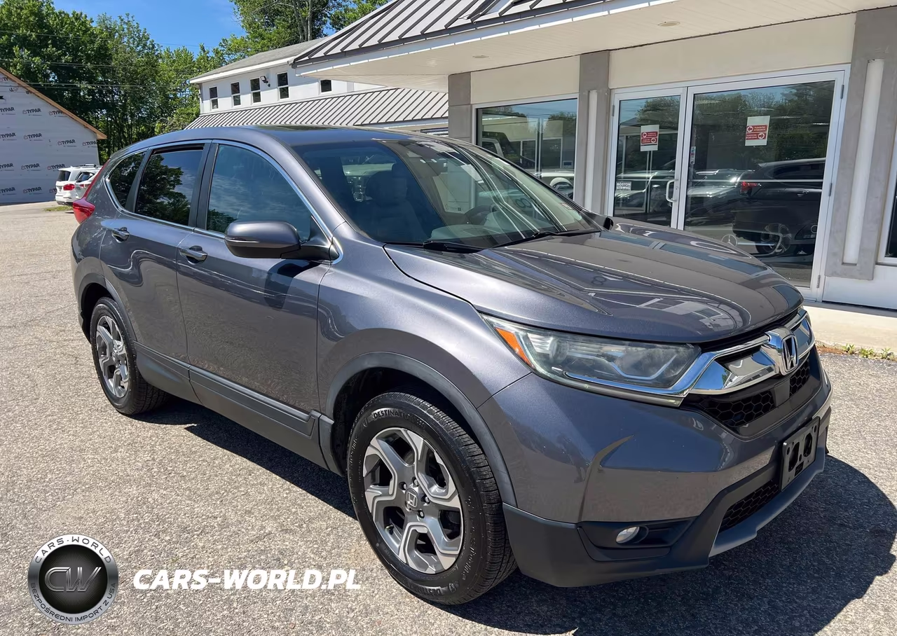 2017 Honda Cr-V Ex-L-Ex-L Navi – zdjęcie 1 z 10