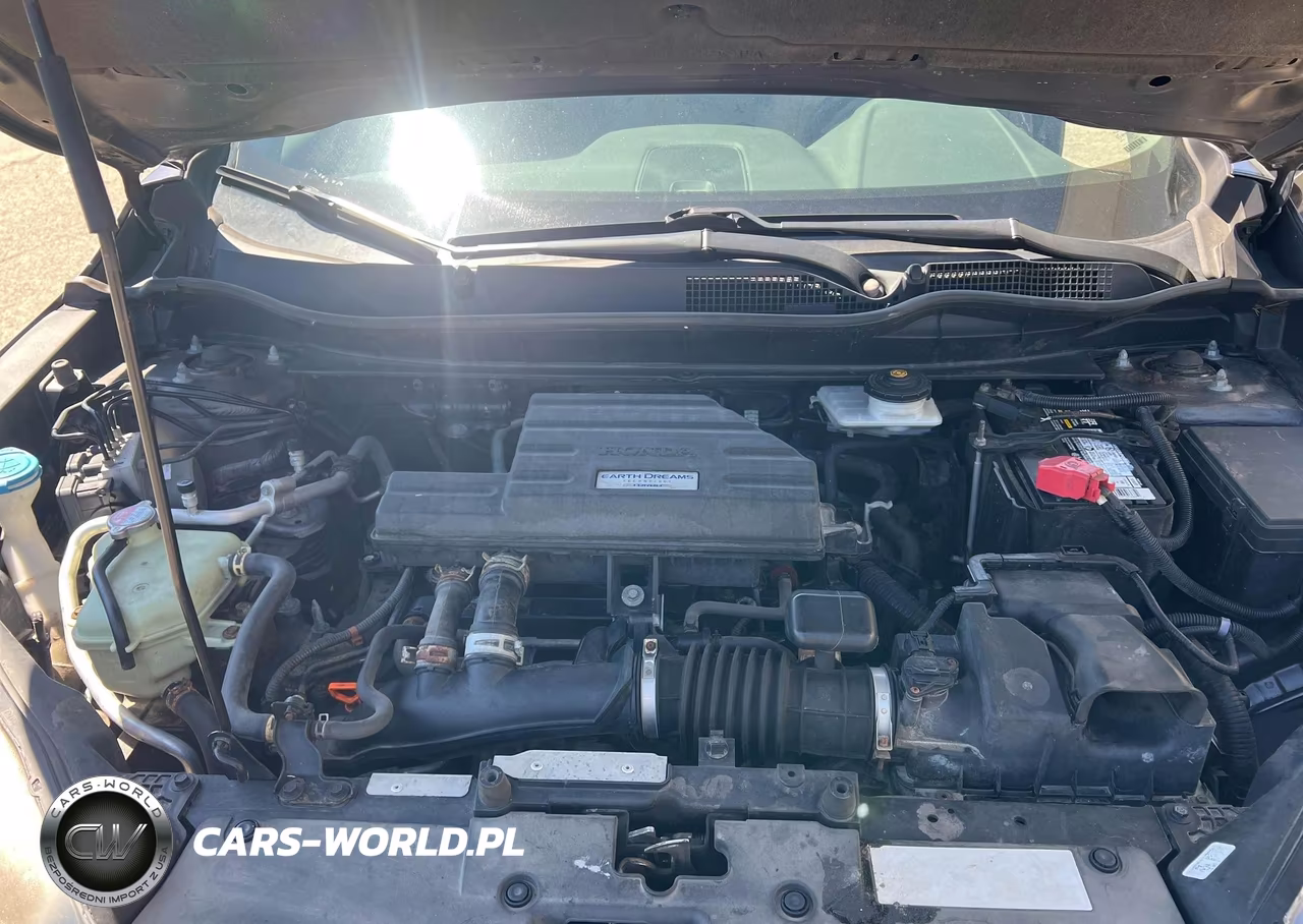 2017 Honda Cr-V Ex-L-Ex-L Navi VIN:5J6RW2H81HL021021 - 10