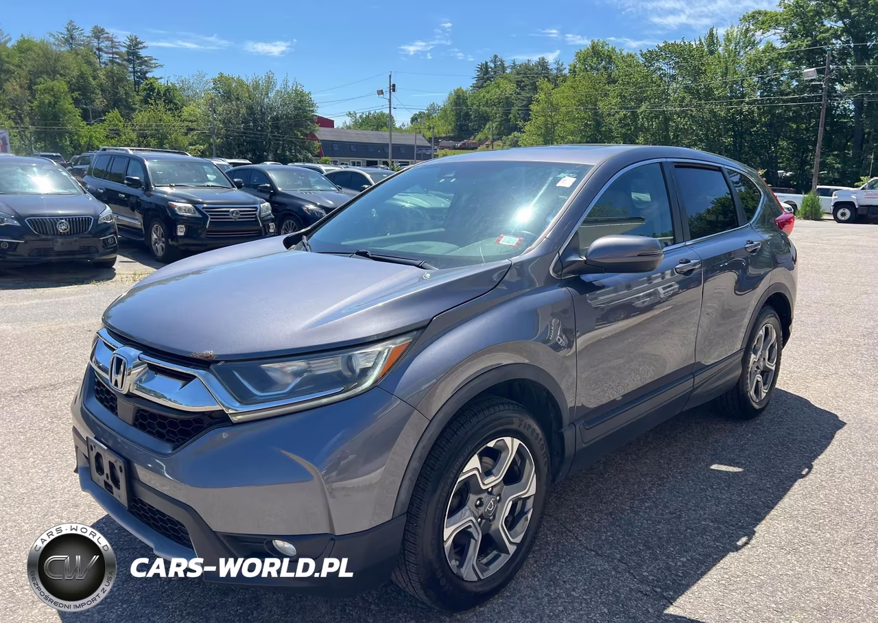 2017 Honda Cr-V Ex-L-Ex-L Navi VIN:5J6RW2H81HL021021 - 2