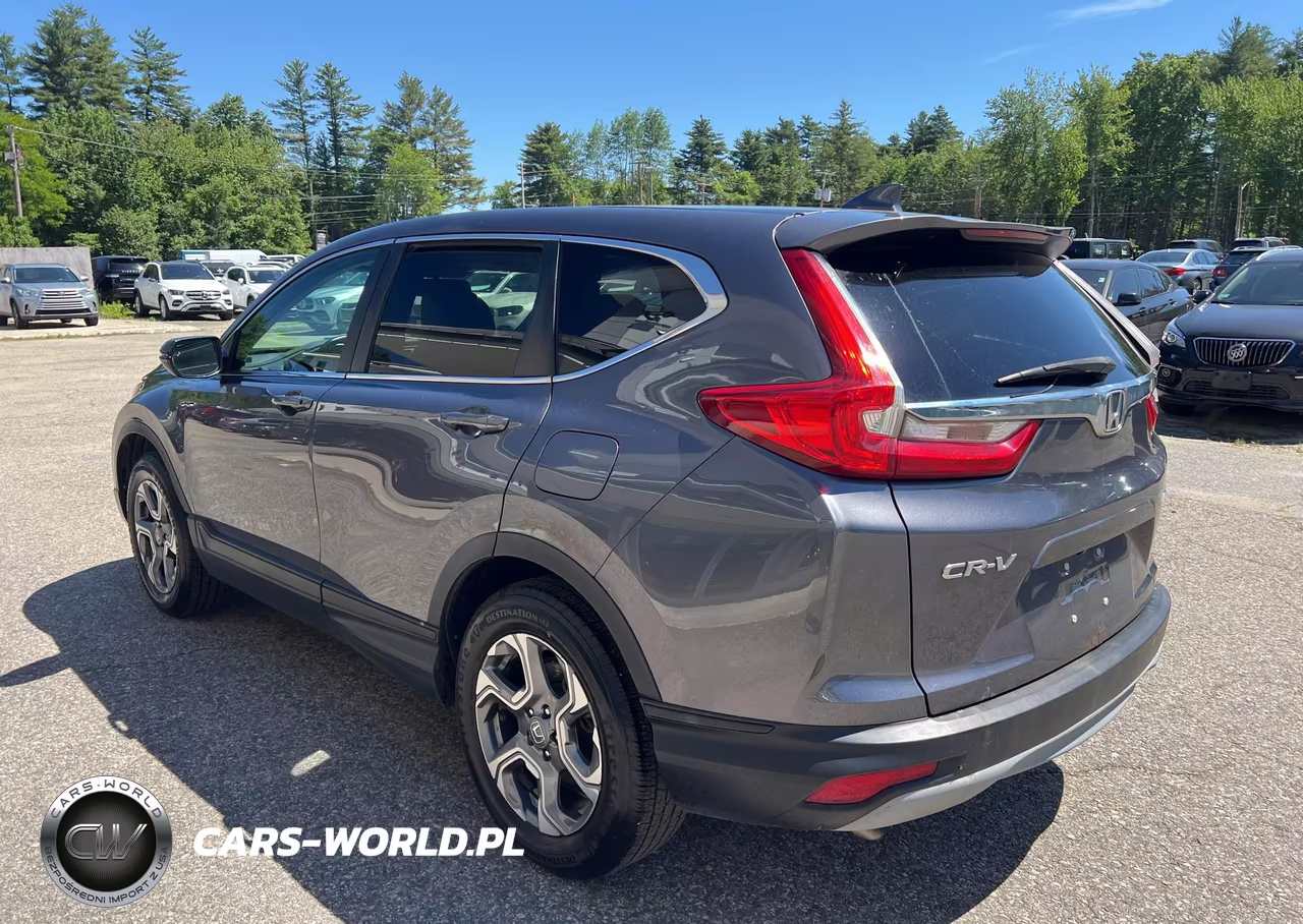 2017 Honda Cr-V Ex-L-Ex-L Navi VIN:5J6RW2H81HL021021 - 3