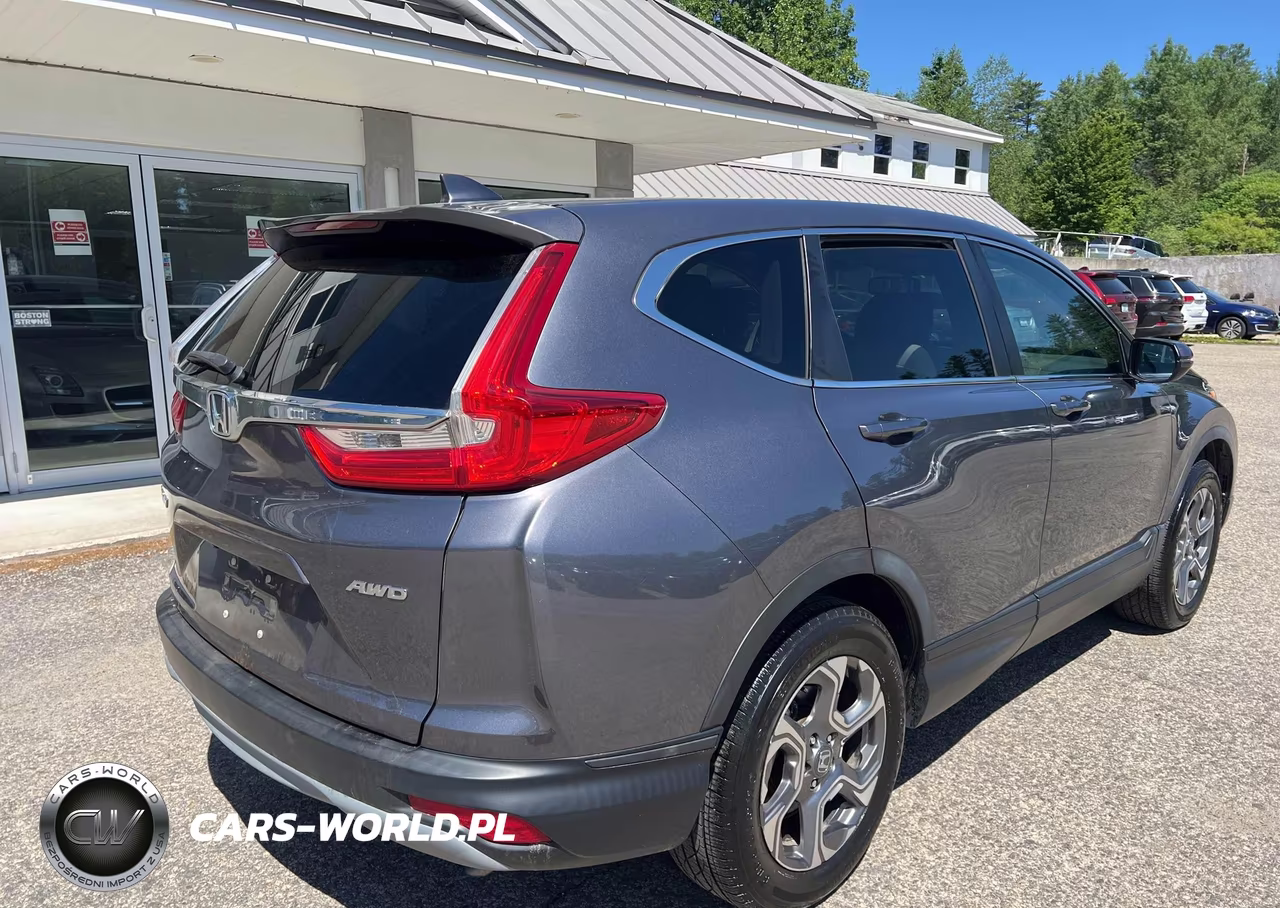 2017 Honda Cr-V Ex-L-Ex-L Navi VIN:5J6RW2H81HL021021 - 4