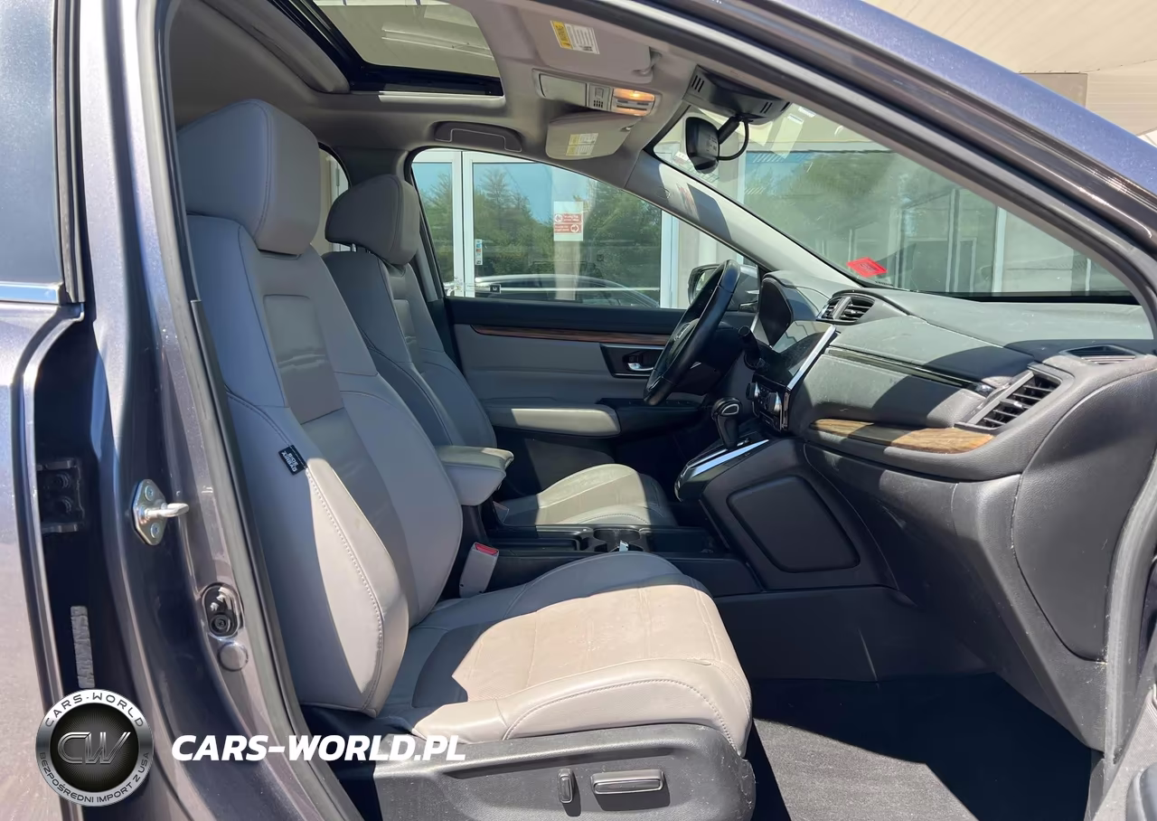 2017 Honda Cr-V Ex-L-Ex-L Navi VIN:5J6RW2H81HL021021 - 5