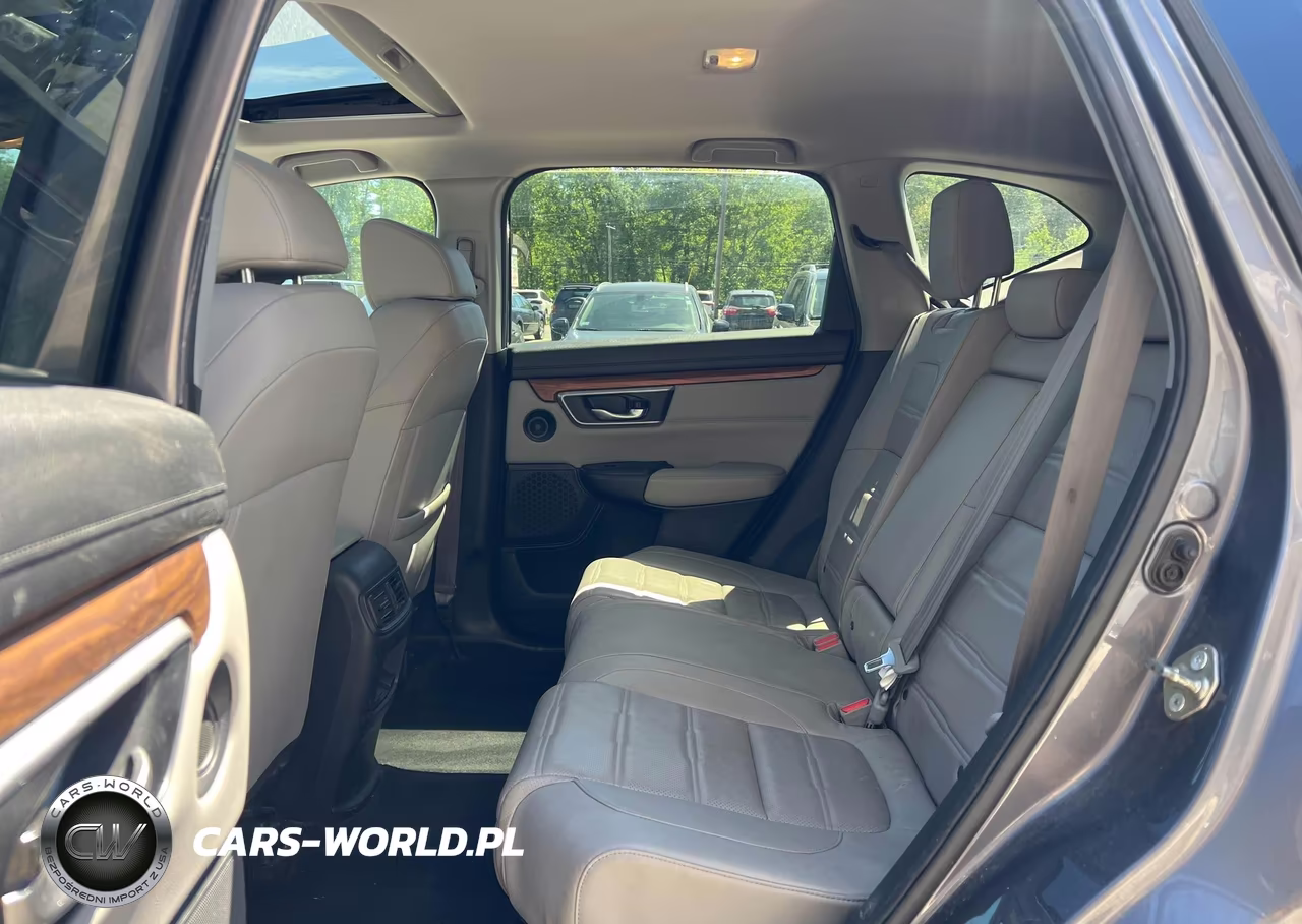 2017 Honda Cr-V Ex-L-Ex-L Navi VIN:5J6RW2H81HL021021 - 8