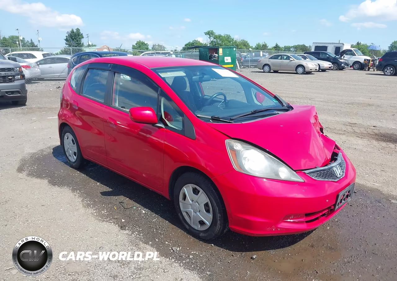 2013 Honda Fit