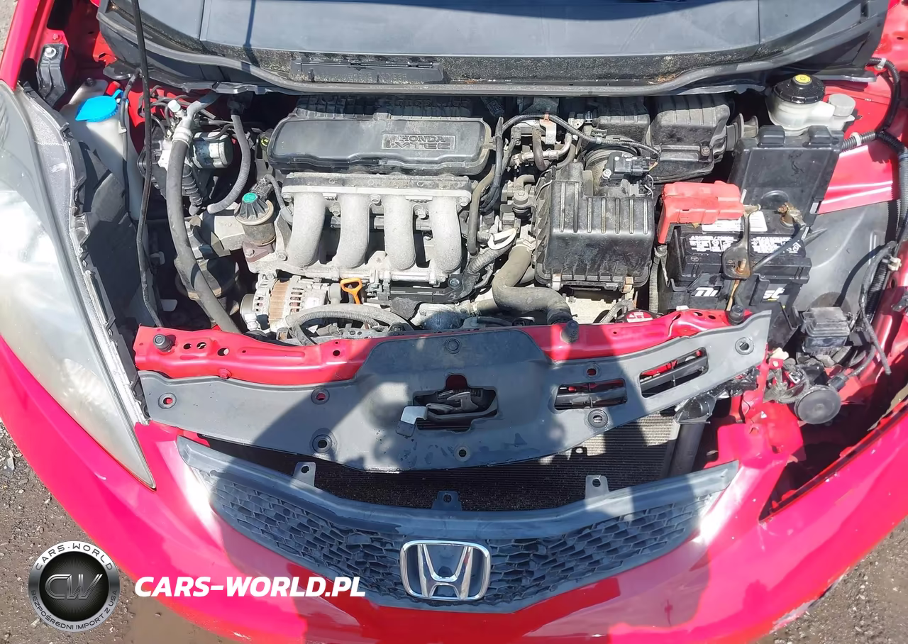 2013 Honda Fit VIN:JHMGE8G39DC067360 - 10