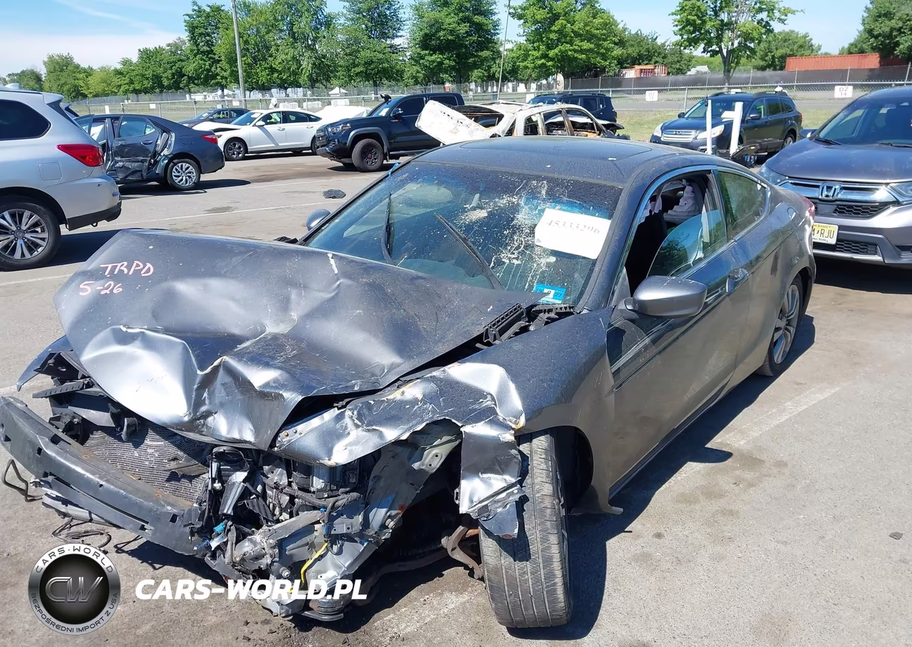 2012 Honda Accord 2.4 Ex VIN:1HGCS1B7XCA018514 - 2