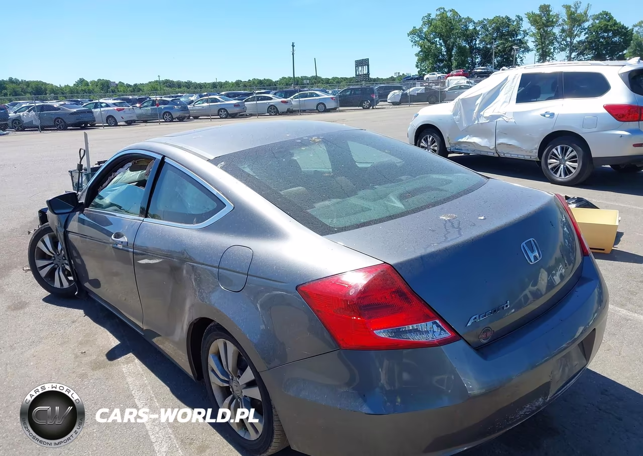 2012 Honda Accord 2.4 Ex VIN:1HGCS1B7XCA018514 - 3