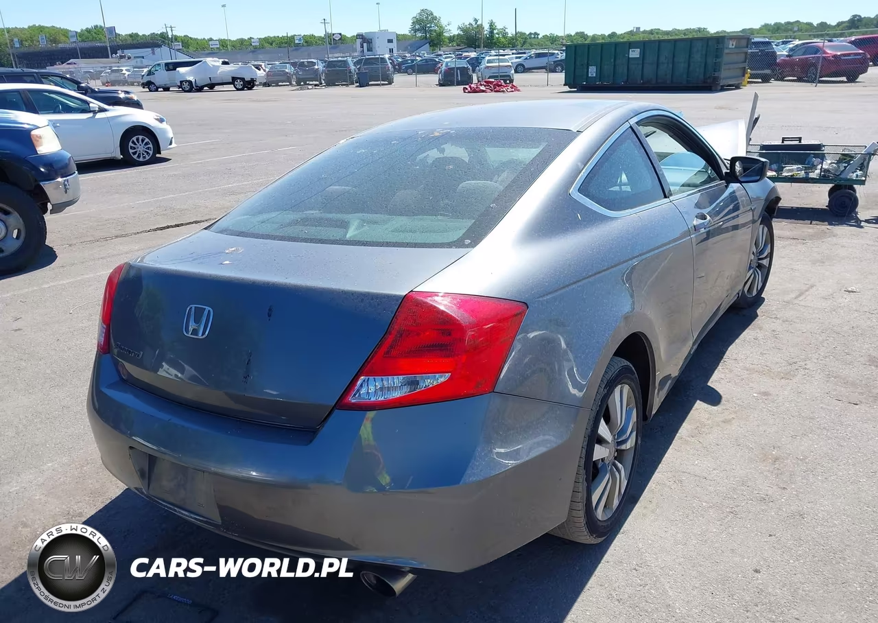 2012 Honda Accord 2.4 Ex VIN:1HGCS1B7XCA018514 - 4