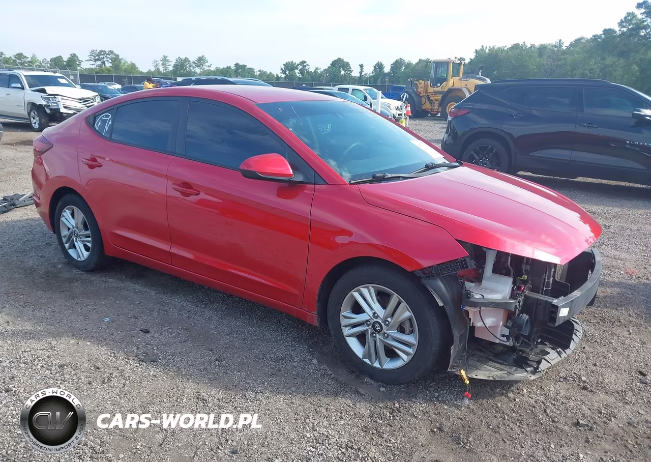 2020 Hyundai Elantra Sel – zdjęcie 1 z 17
