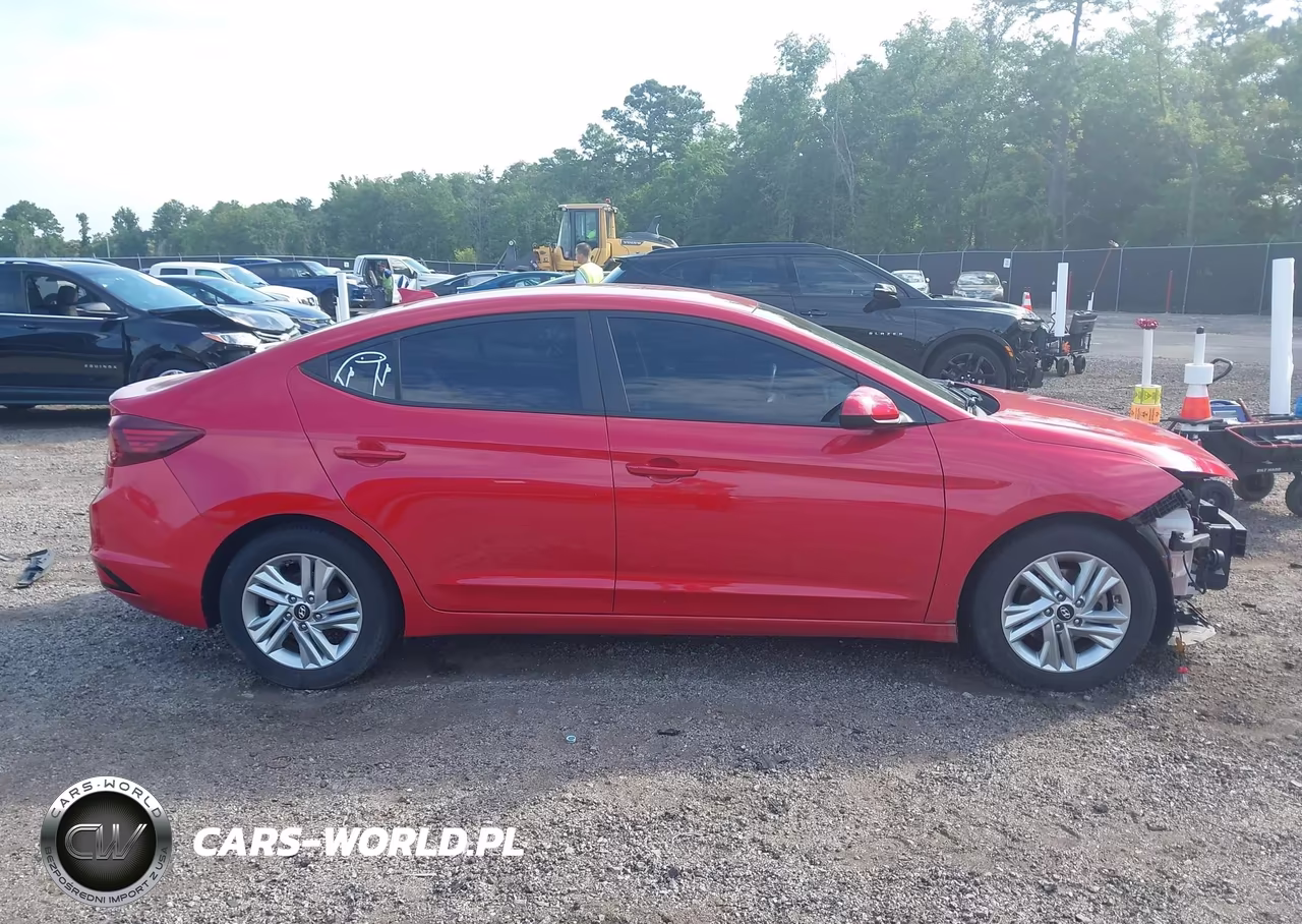 2020 Hyundai Elantra Sel VIN:5NPD84LF0LH629217 - 14