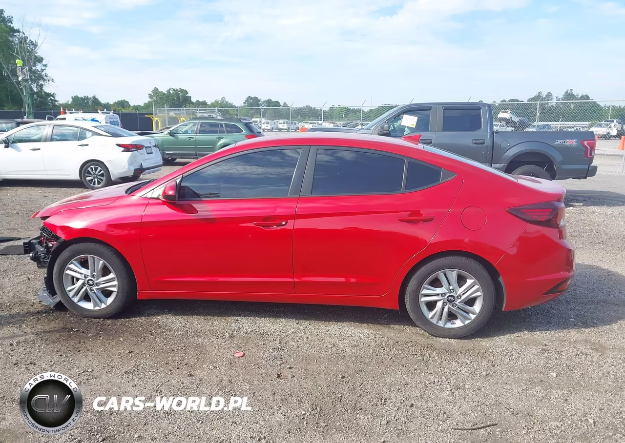 2020 Hyundai Elantra Sel VIN:5NPD84LF0LH629217 - 15