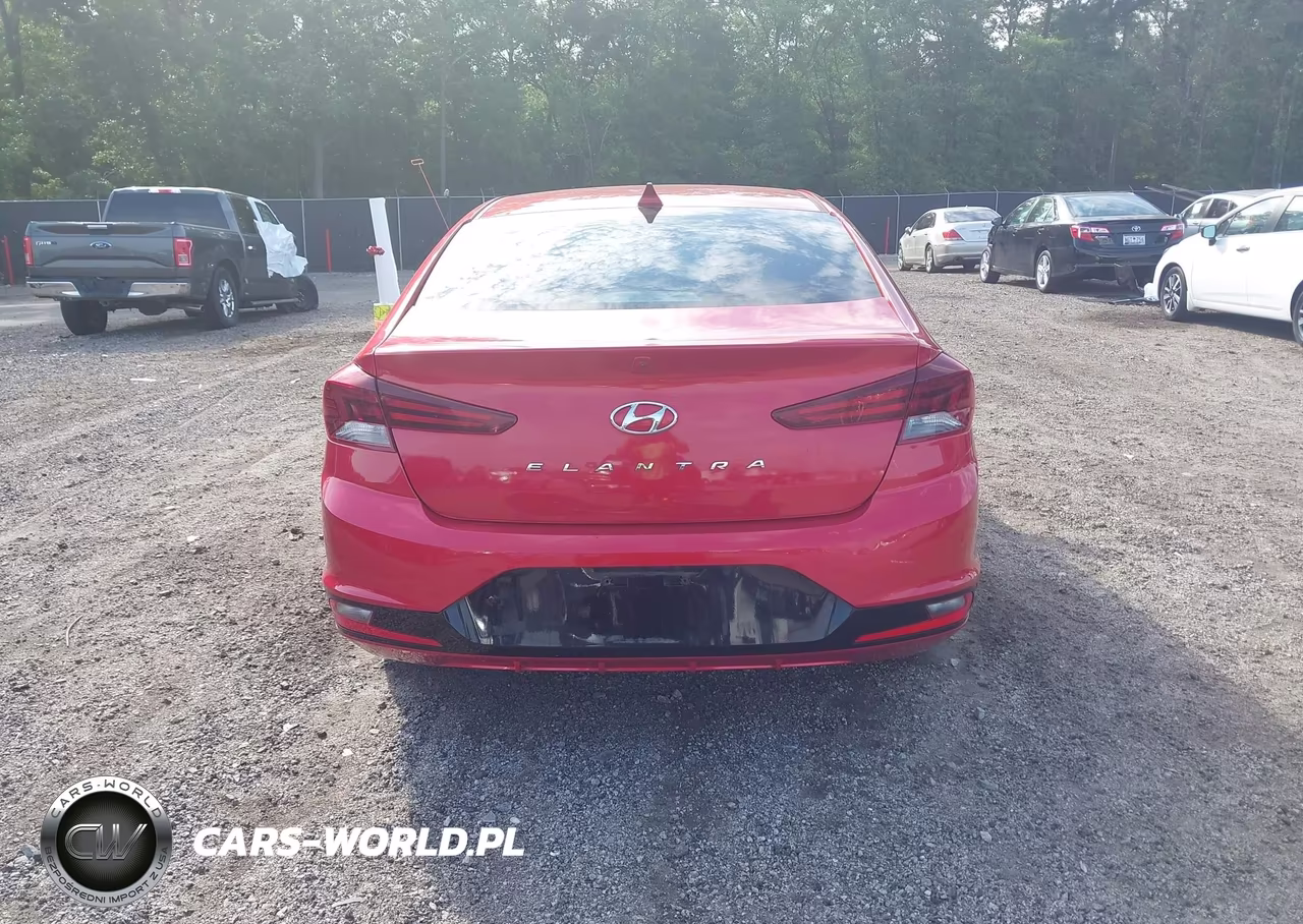 2020 Hyundai Elantra Sel VIN:5NPD84LF0LH629217 - 17
