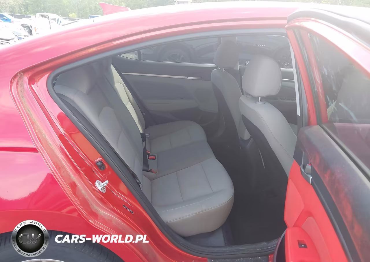 2020 Hyundai Elantra Sel VIN:5NPD84LF0LH629217 - 8