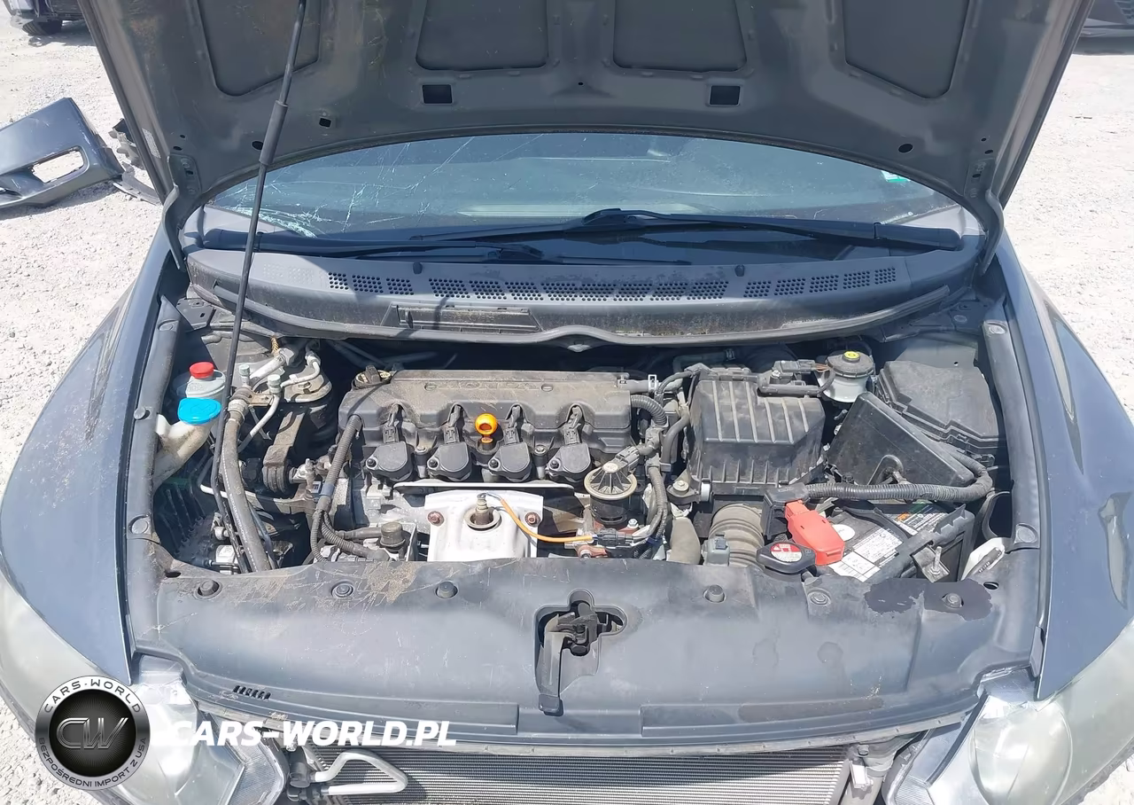 2009 Honda Civic Lx-S VIN:2HGFA16609H325606 - 10