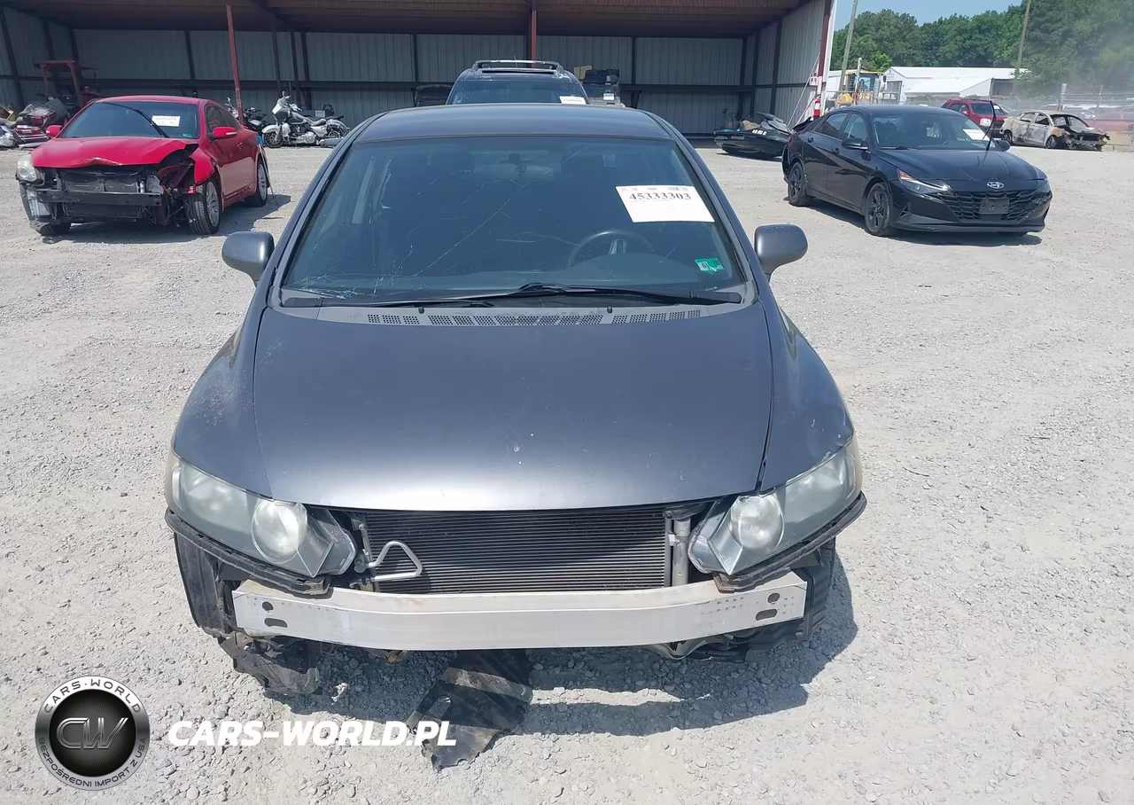 2009 Honda Civic Lx-S VIN:2HGFA16609H325606 - 13