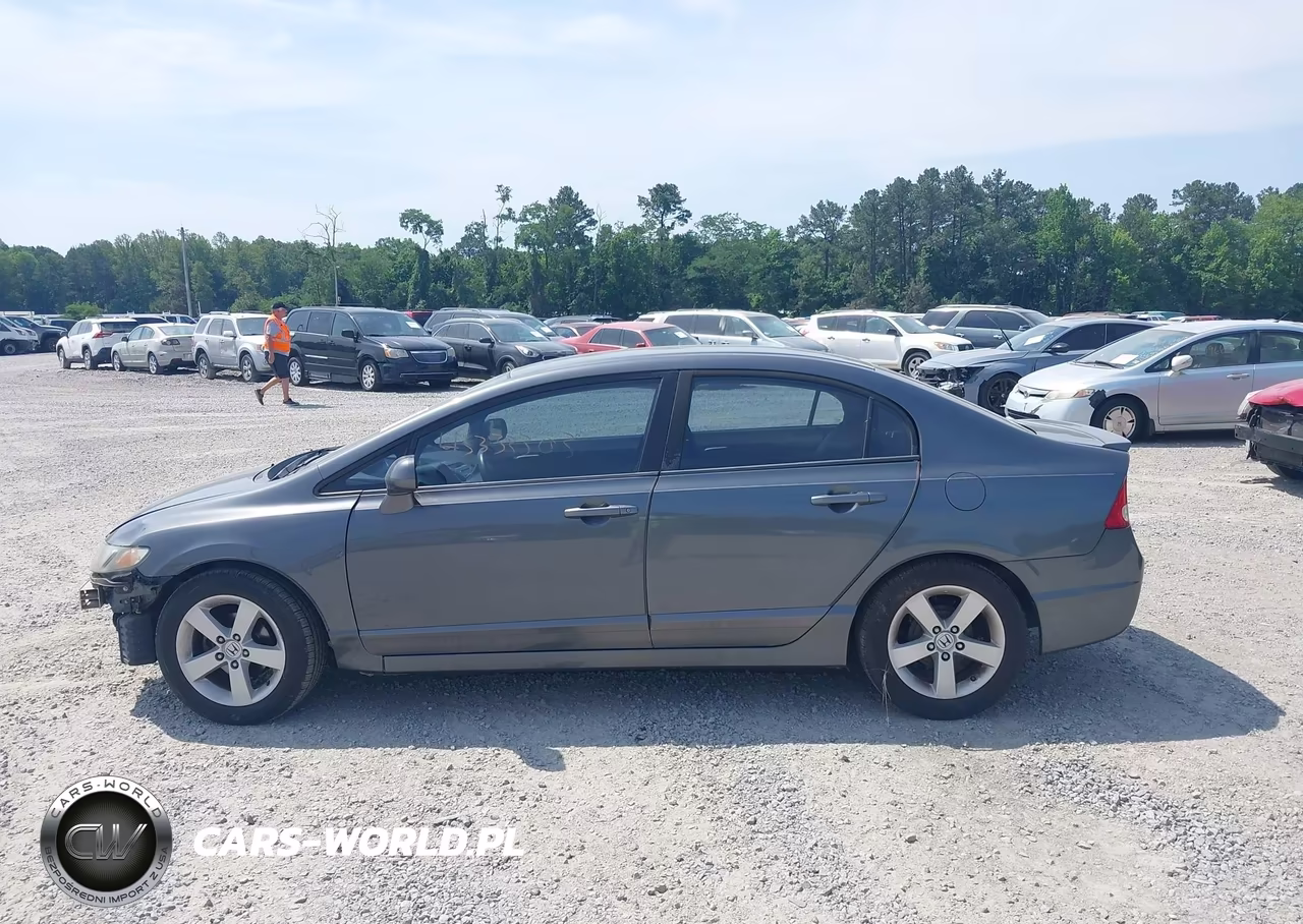 2009 Honda Civic Lx-S VIN:2HGFA16609H325606 - 15