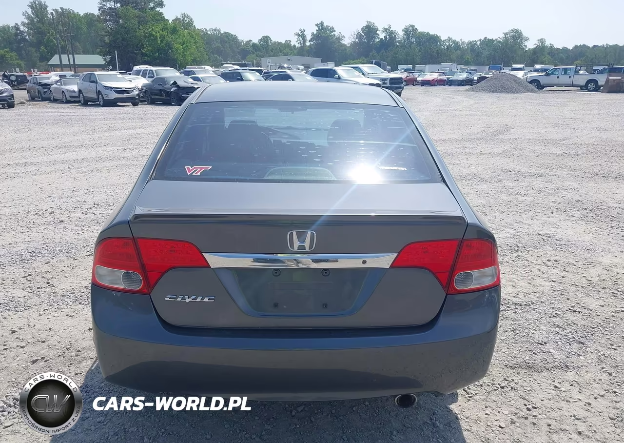 2009 Honda Civic Lx-S VIN:2HGFA16609H325606 - 17