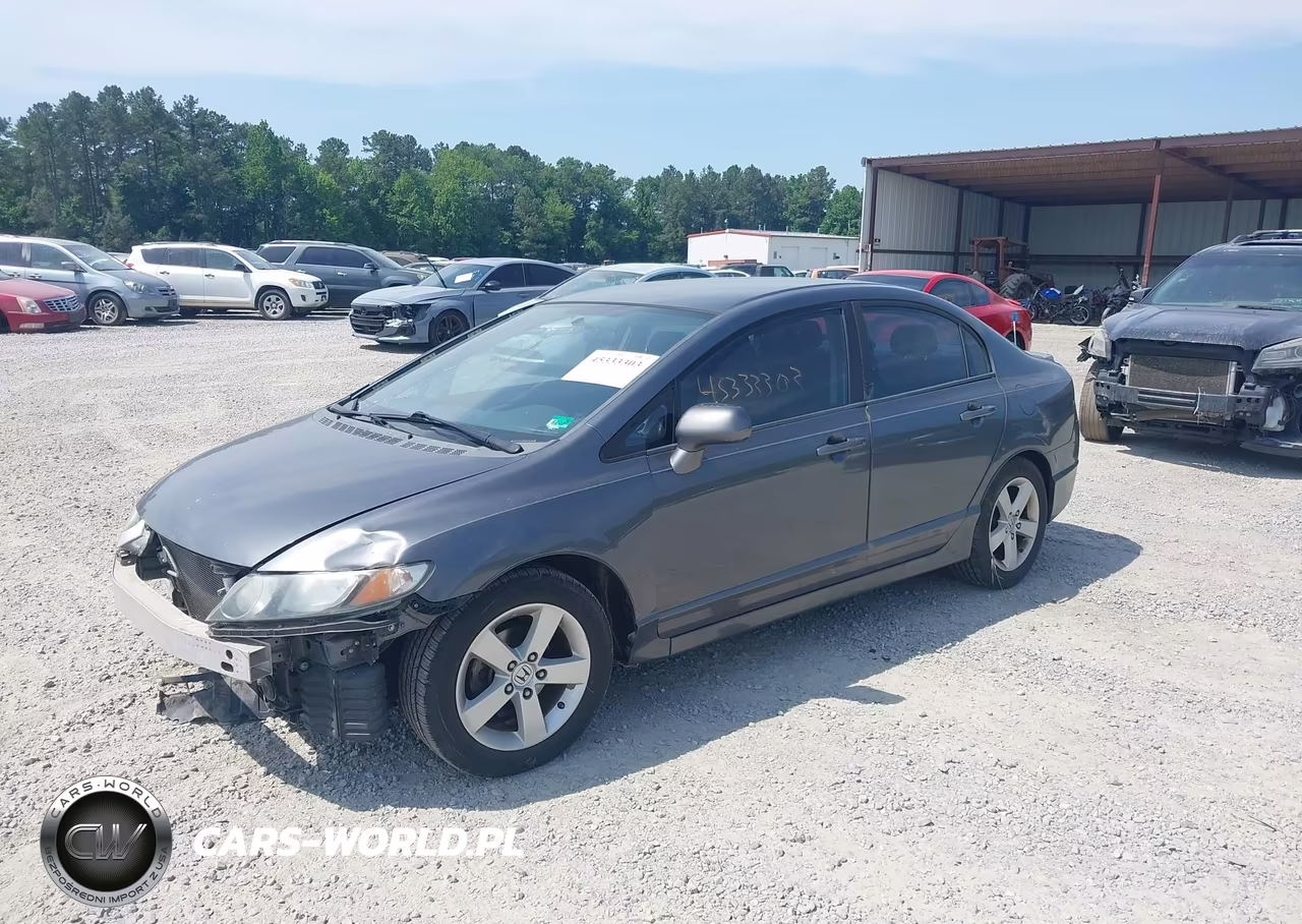 2009 Honda Civic Lx-S VIN:2HGFA16609H325606 - 2