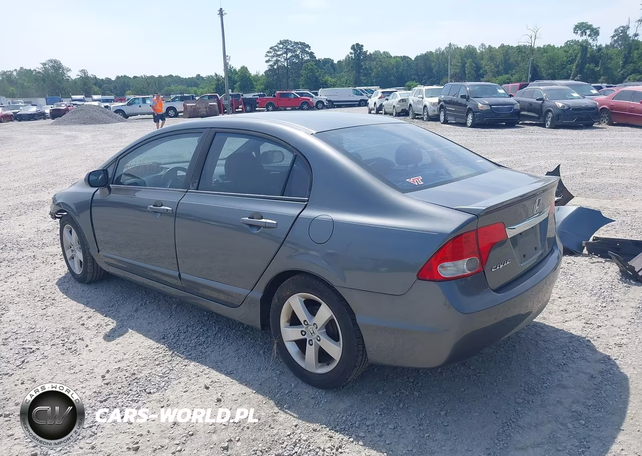 2009 Honda Civic Lx-S VIN:2HGFA16609H325606 - 3