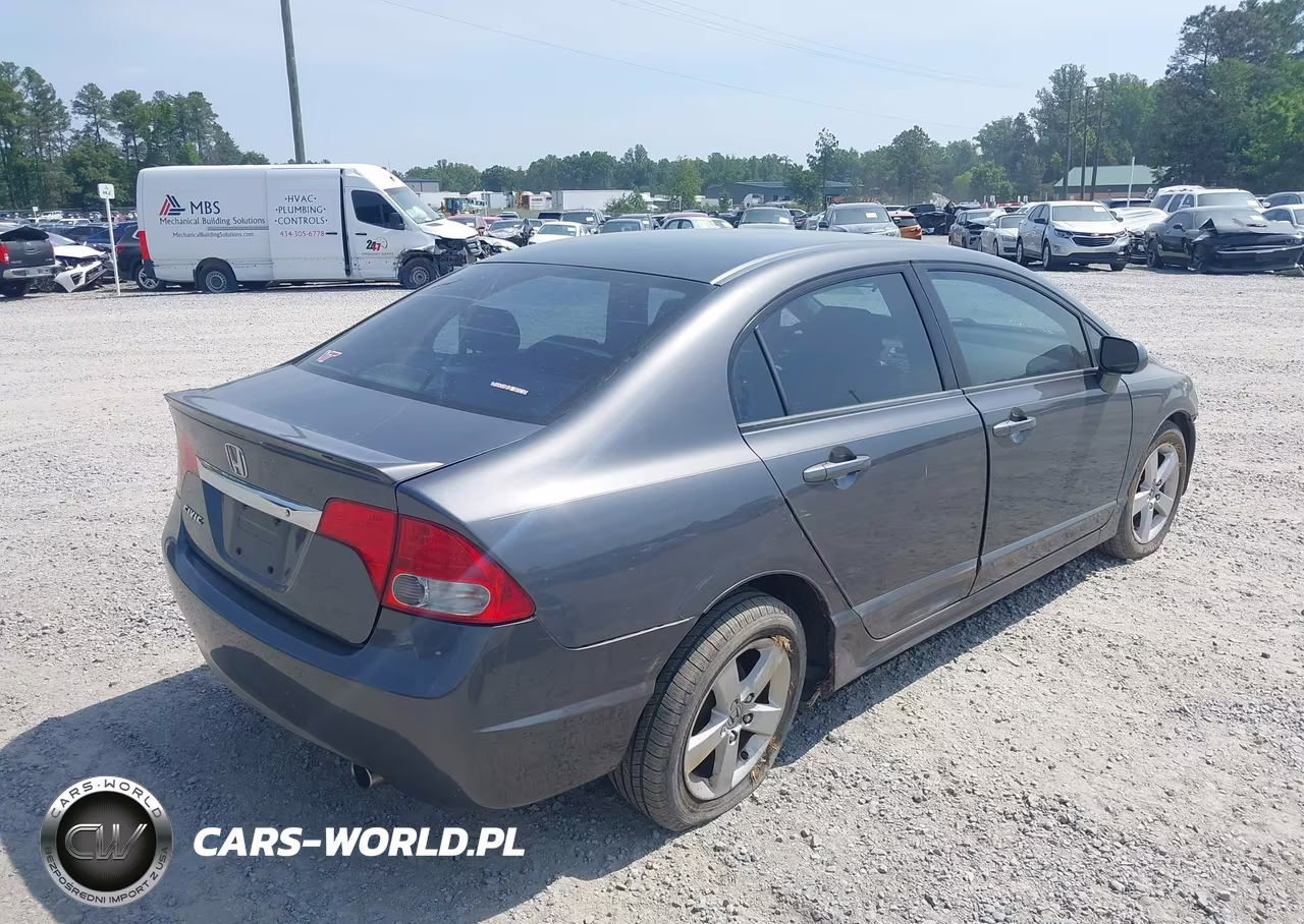 2009 Honda Civic Lx-S VIN:2HGFA16609H325606 - 4