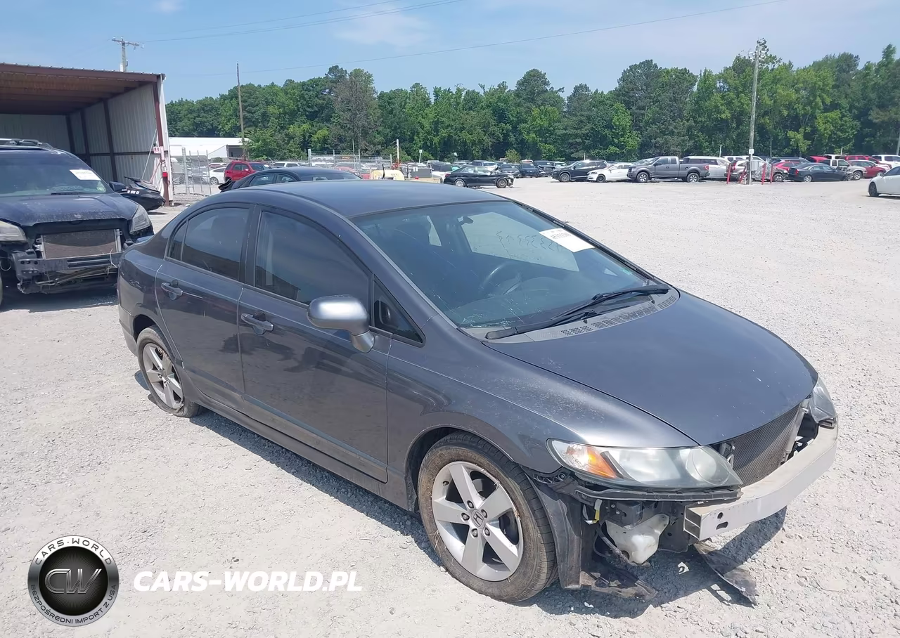 2009 Honda Civic Lx-S VIN:2HGFA16609H325606 - 6