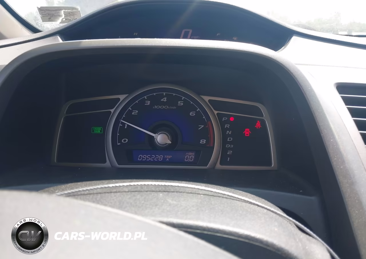 2009 Honda Civic Lx-S VIN:2HGFA16609H325606 - 7