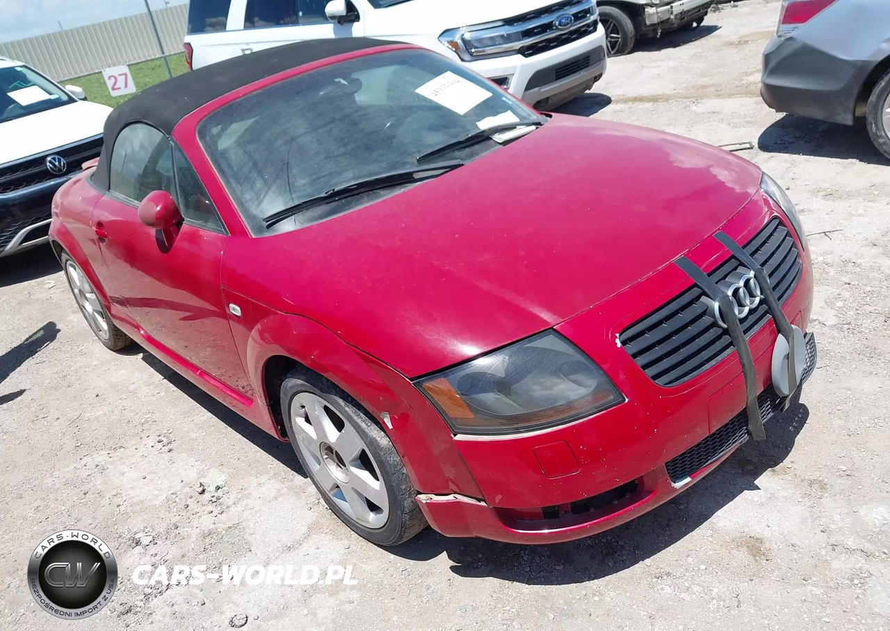 2002 Audi Tt 1.8L – zdjęcie 1 z 15