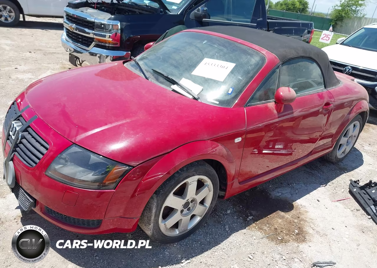 2002 Audi Tt 1.8L VIN:TRUUT28N121008518 - 2