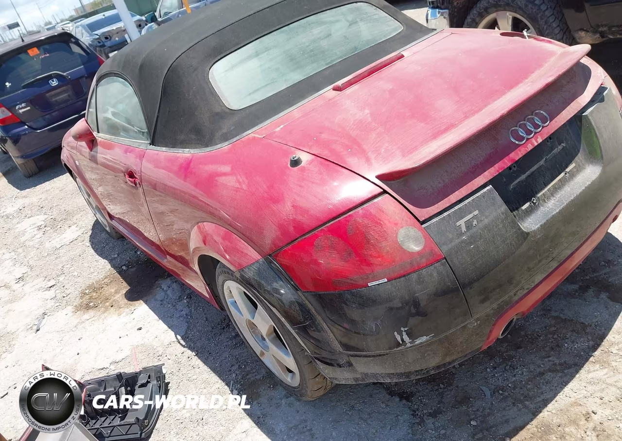 2002 Audi Tt 1.8L VIN:TRUUT28N121008518 - 3