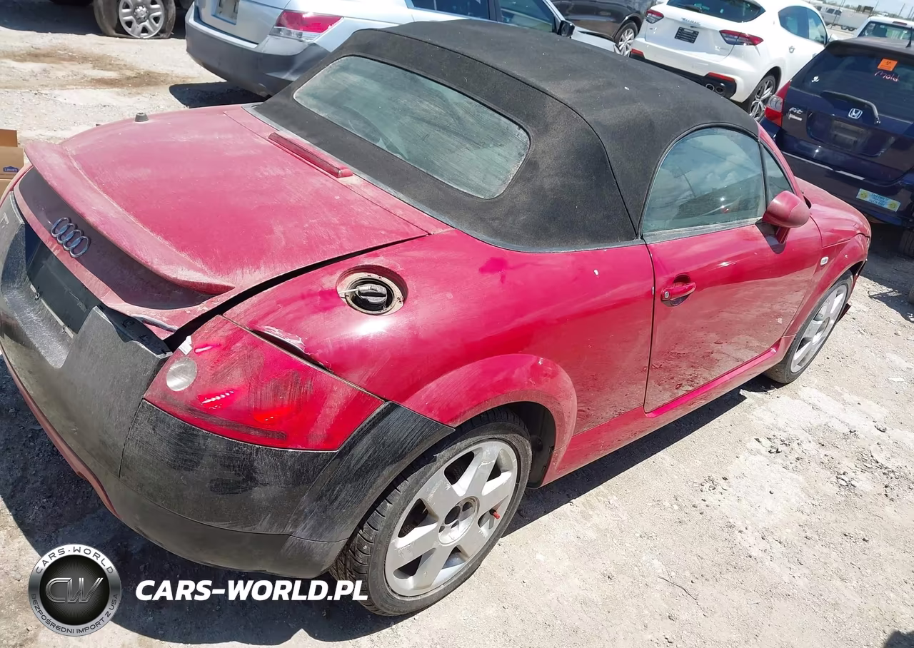 2002 Audi Tt 1.8L VIN:TRUUT28N121008518 - 4