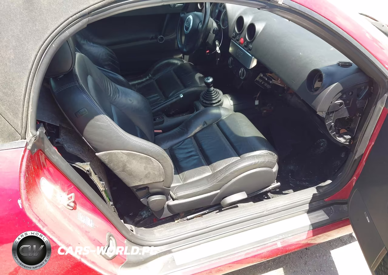 2002 Audi Tt 1.8L VIN:TRUUT28N121008518 - 5