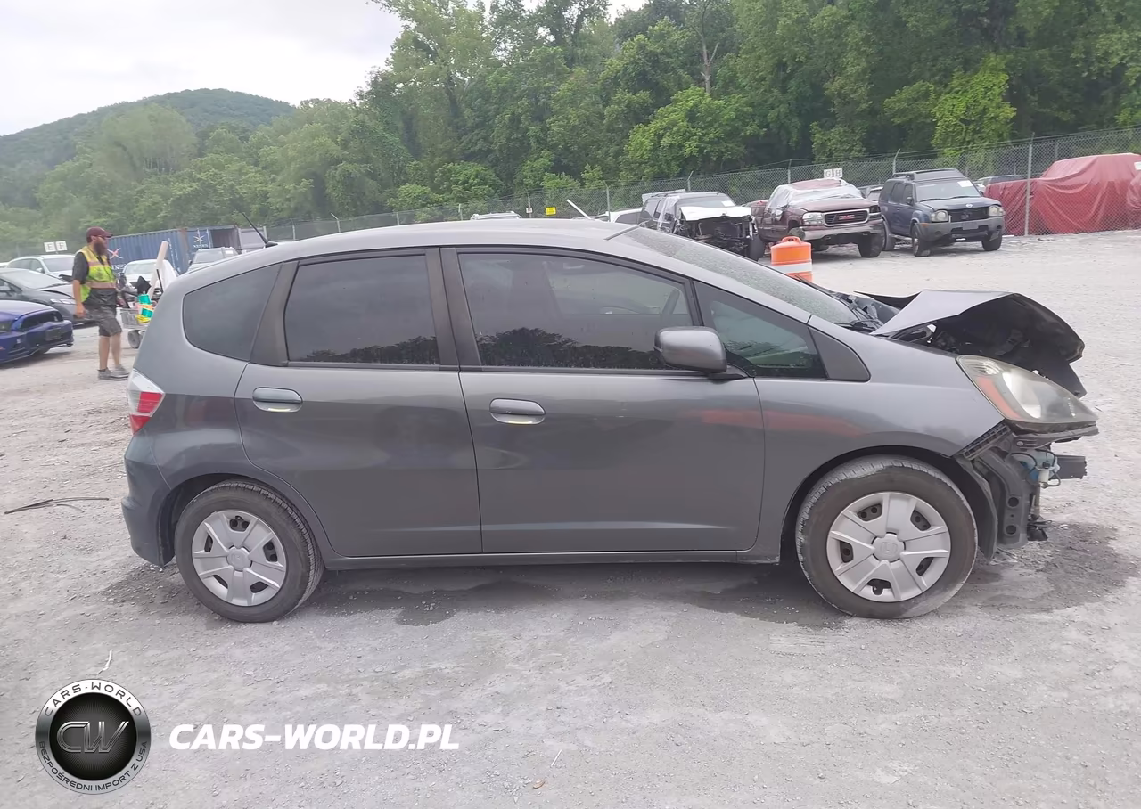 2013 Honda Fit VIN:JHMGE8G35DC048739 - 14