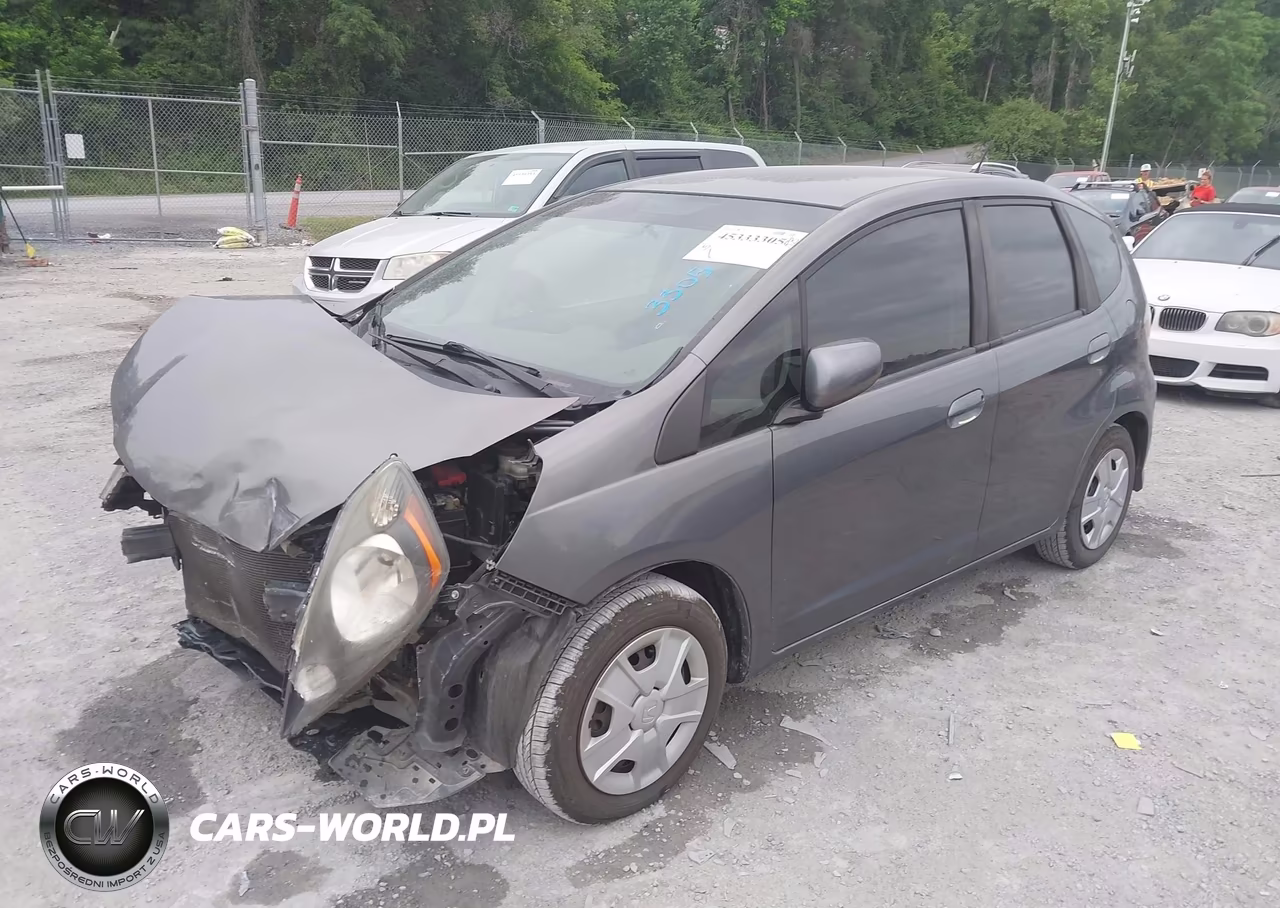 2013 Honda Fit VIN:JHMGE8G35DC048739 - 2