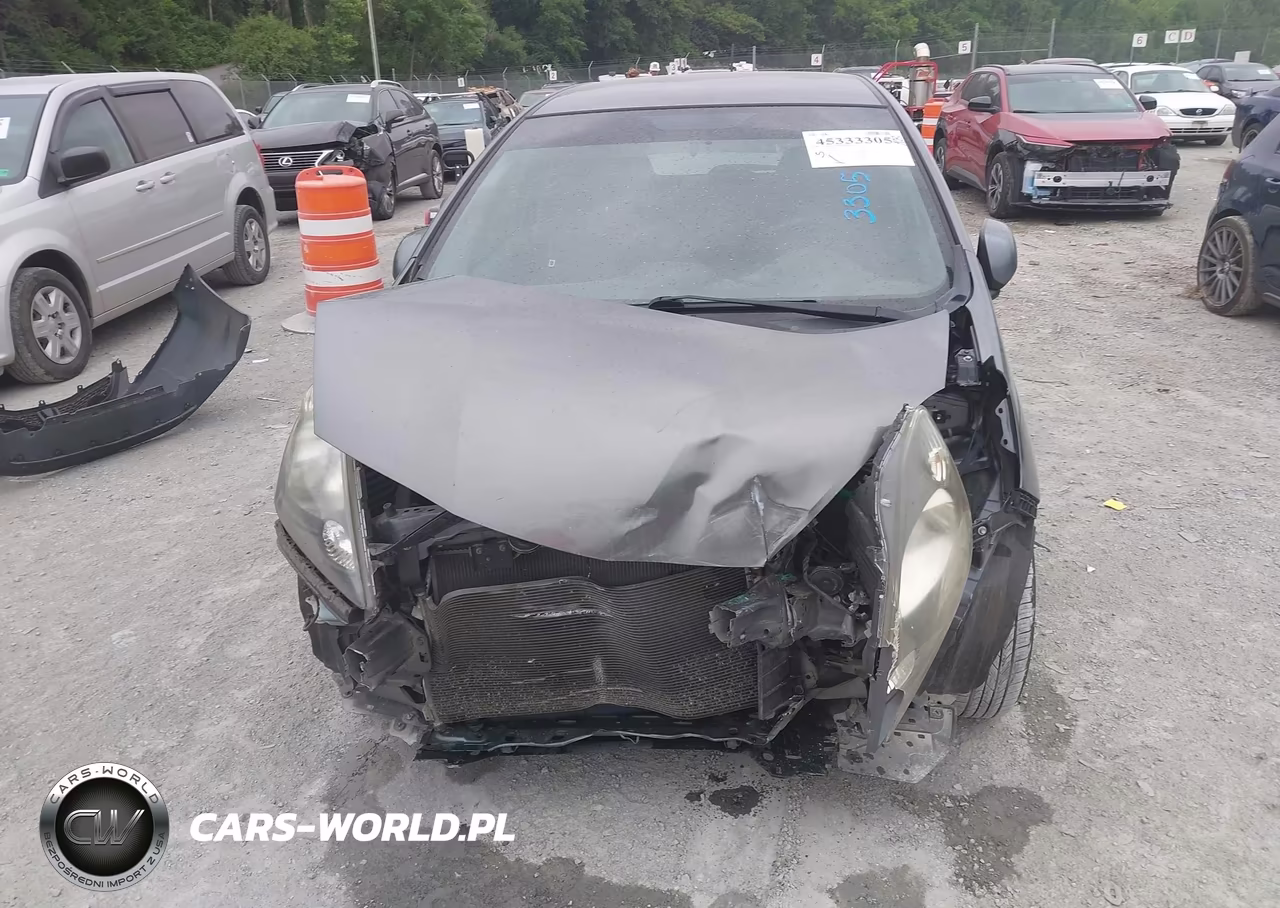 2013 Honda Fit VIN:JHMGE8G35DC048739 - 6