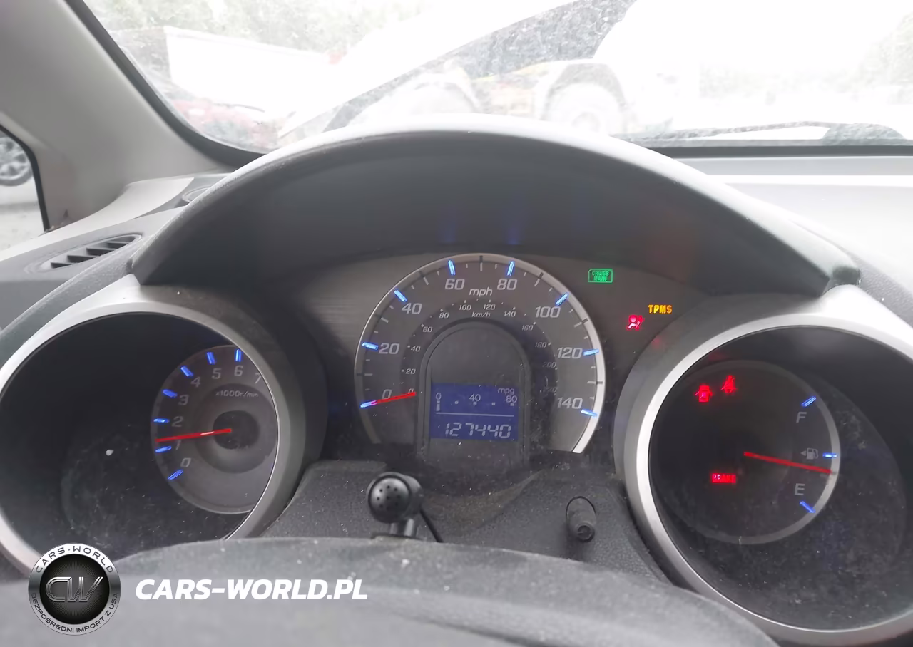 2013 Honda Fit VIN:JHMGE8G35DC048739 - 7