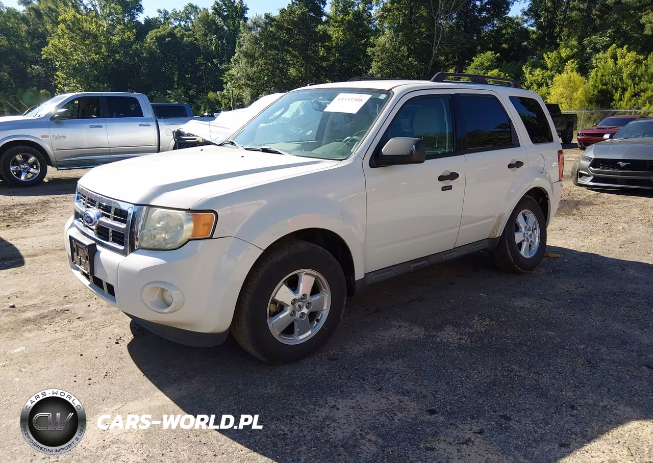 2012 Ford Escape Xlt VIN:1FMCU9D76CKB68520 - 2