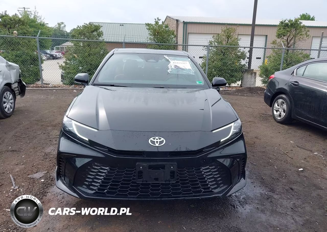 2025 Toyota Camry Xse VIN:4T1DAACKXSU142381 - 13