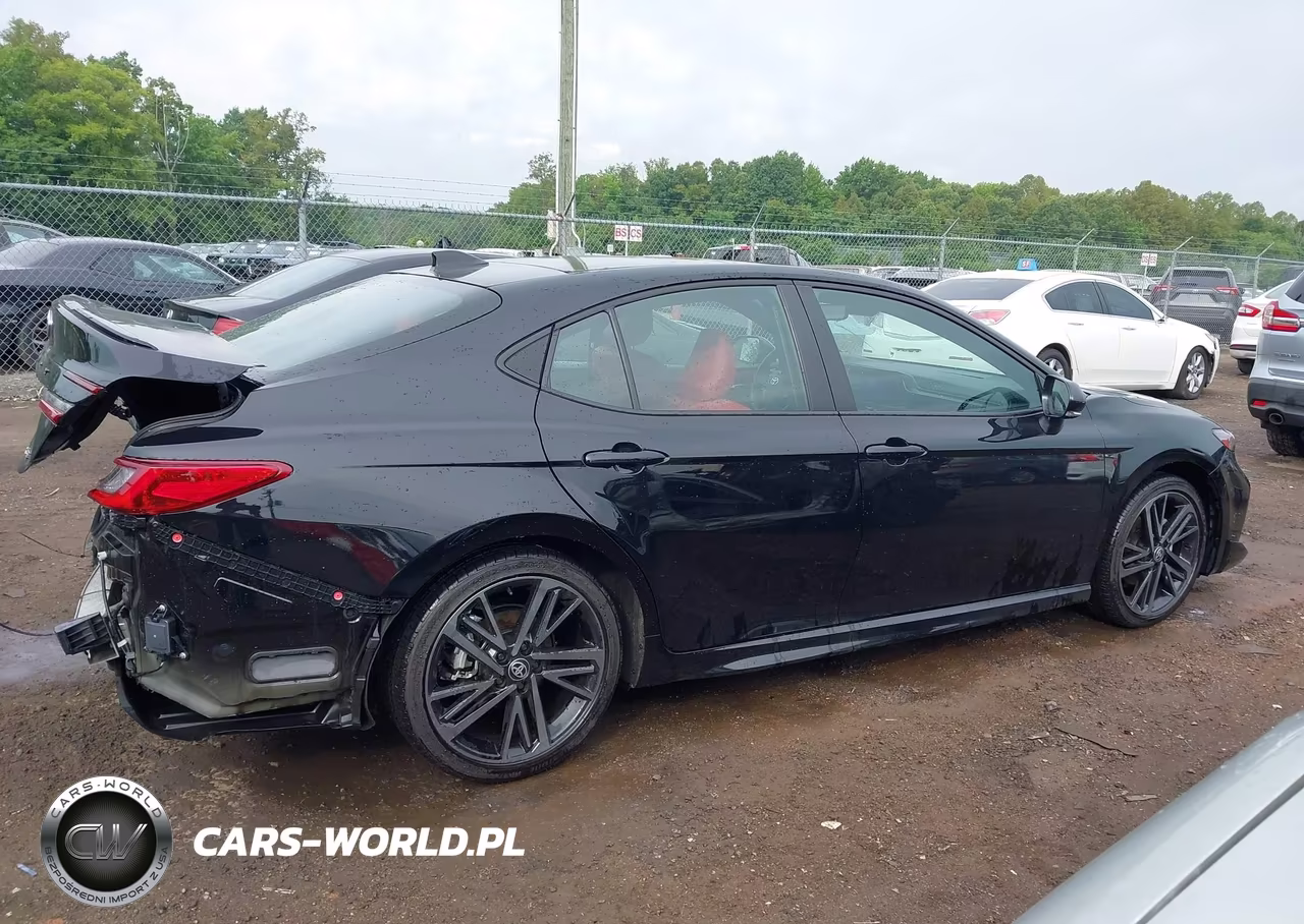 2025 Toyota Camry Xse VIN:4T1DAACKXSU142381 - 14