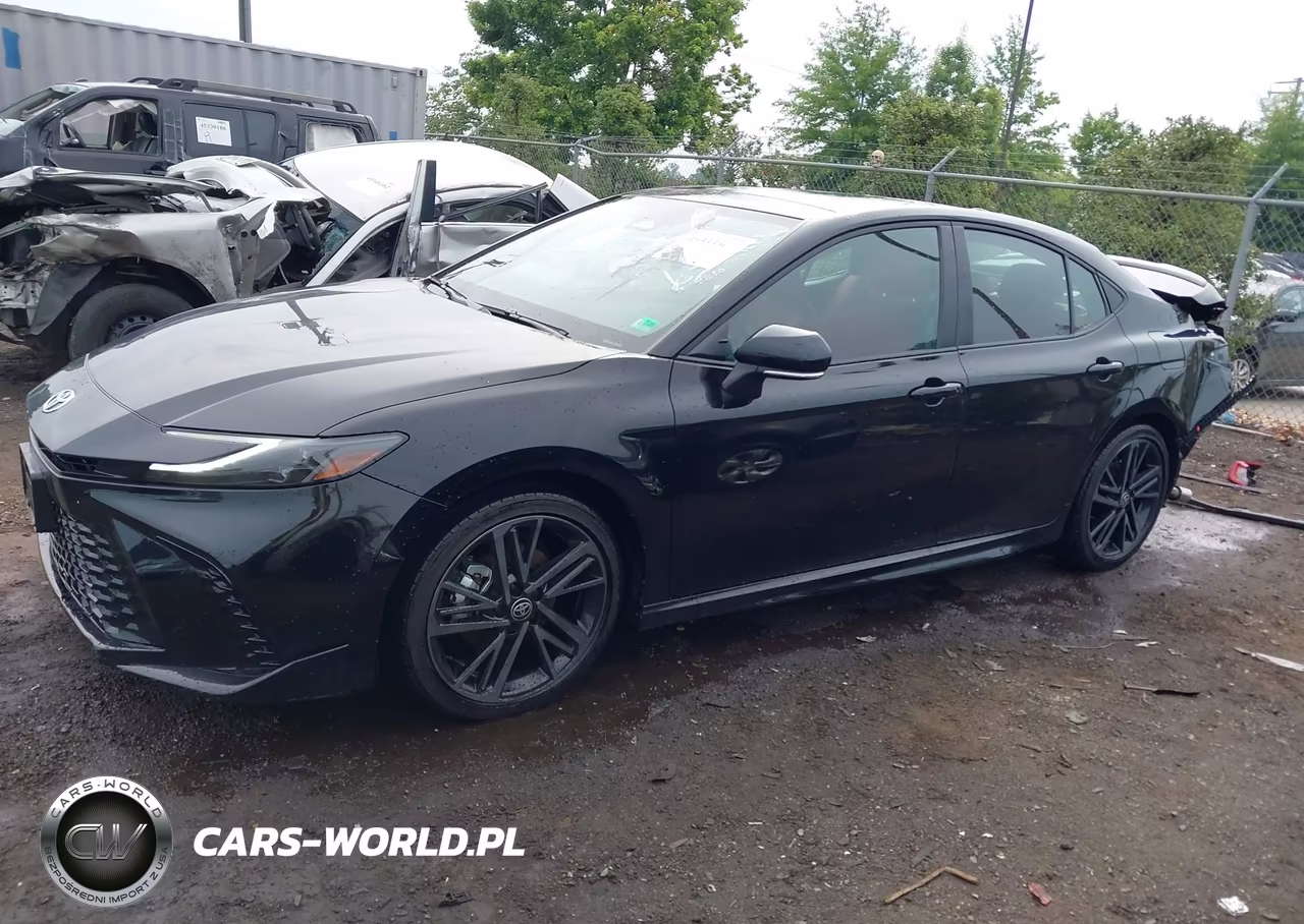 2025 Toyota Camry Xse VIN:4T1DAACKXSU142381 - 15
