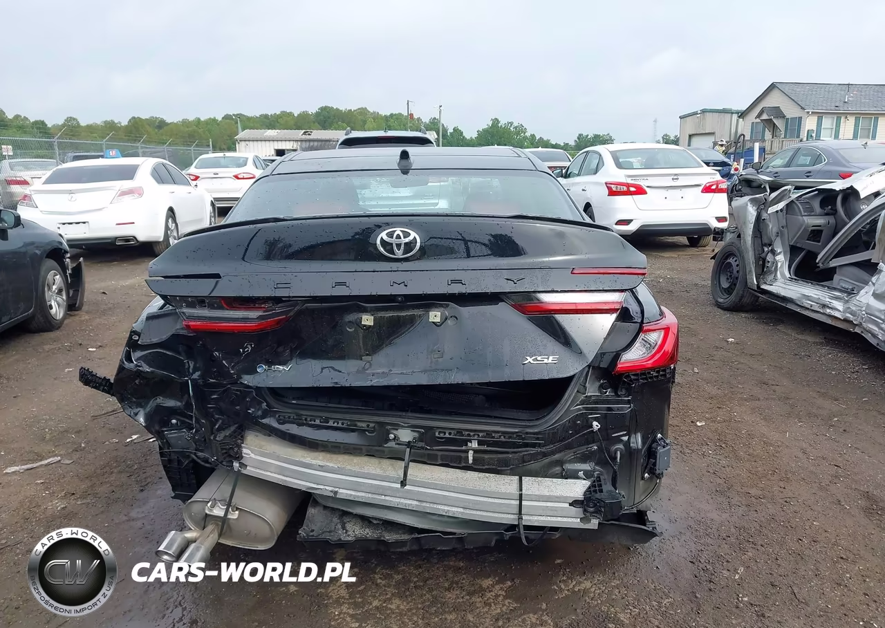 2025 Toyota Camry Xse VIN:4T1DAACKXSU142381 - 17