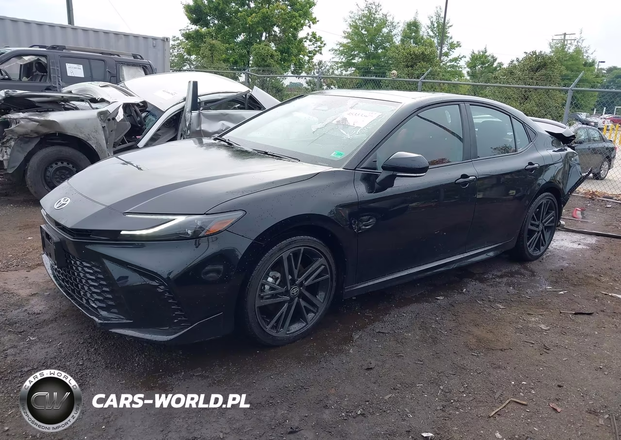 2025 Toyota Camry Xse VIN:4T1DAACKXSU142381 - 2