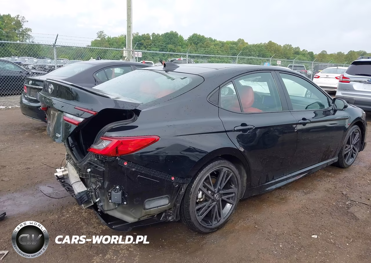 2025 Toyota Camry Xse VIN:4T1DAACKXSU142381 - 4