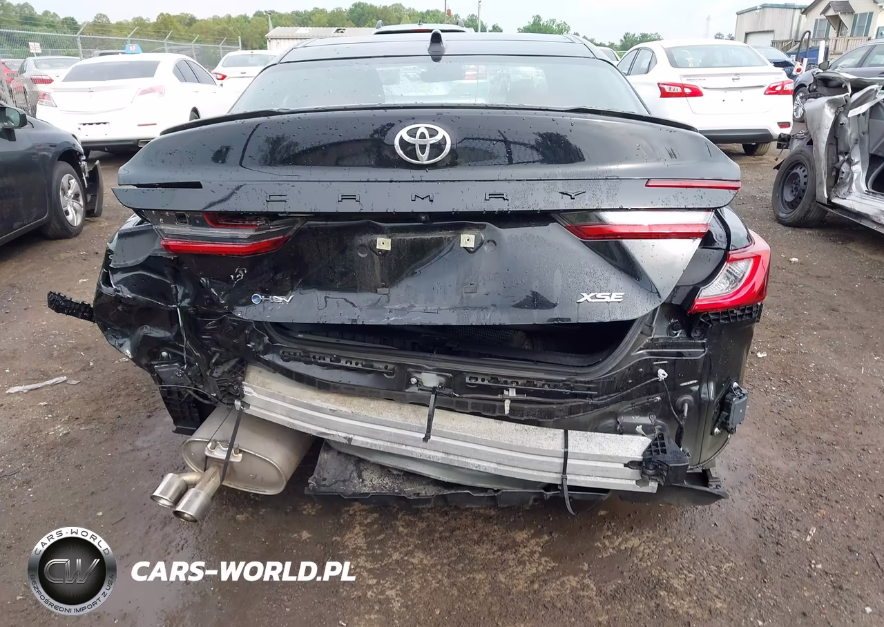 2025 Toyota Camry Xse VIN:4T1DAACKXSU142381 - 6