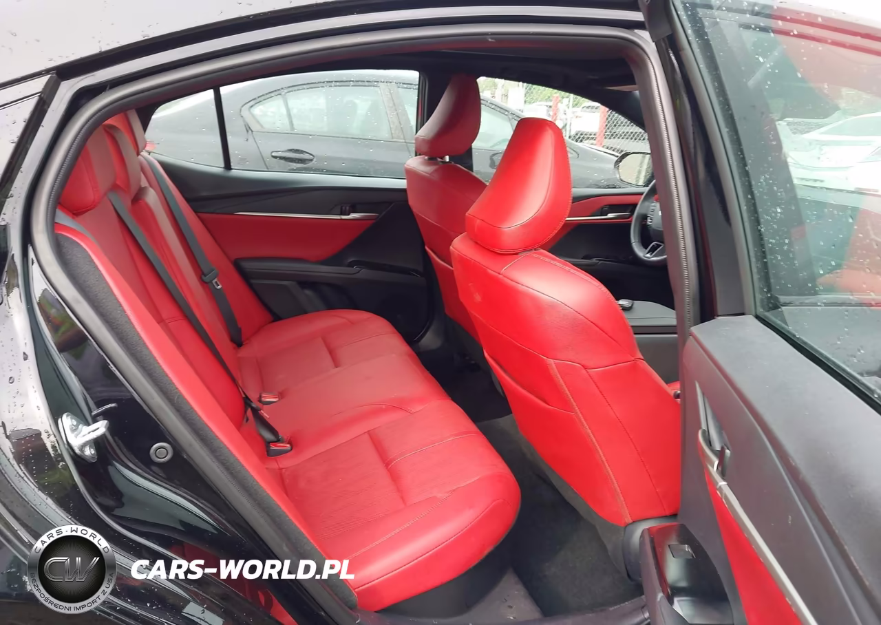 2025 Toyota Camry Xse VIN:4T1DAACKXSU142381 - 8