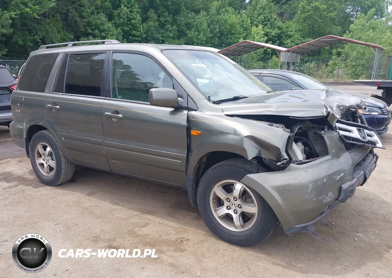 2006 Honda Pilot Ex-L
