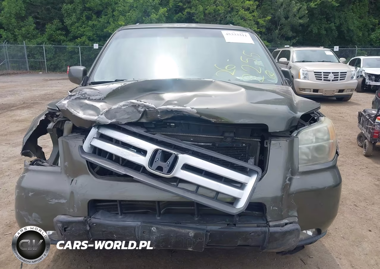 2006 Honda Pilot Ex-L VIN:5FNYF28646B039285 - 12