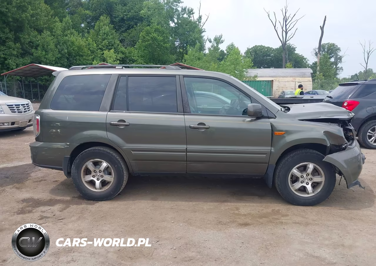 2006 Honda Pilot Ex-L VIN:5FNYF28646B039285 - 13