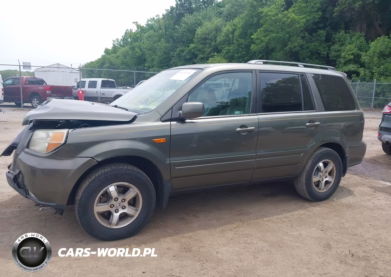 2006 Honda Pilot Ex-L VIN:5FNYF28646B039285 - 14