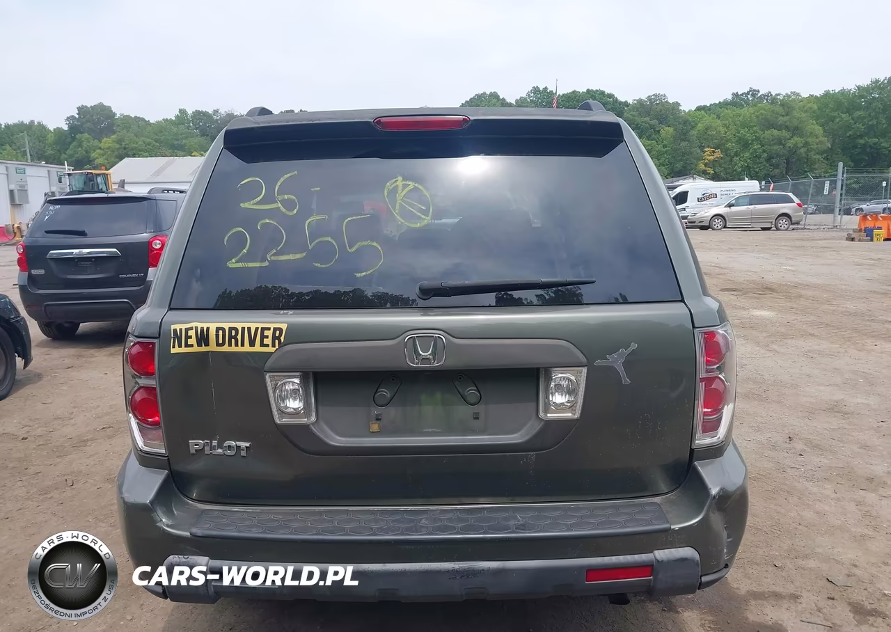 2006 Honda Pilot Ex-L VIN:5FNYF28646B039285 - 16
